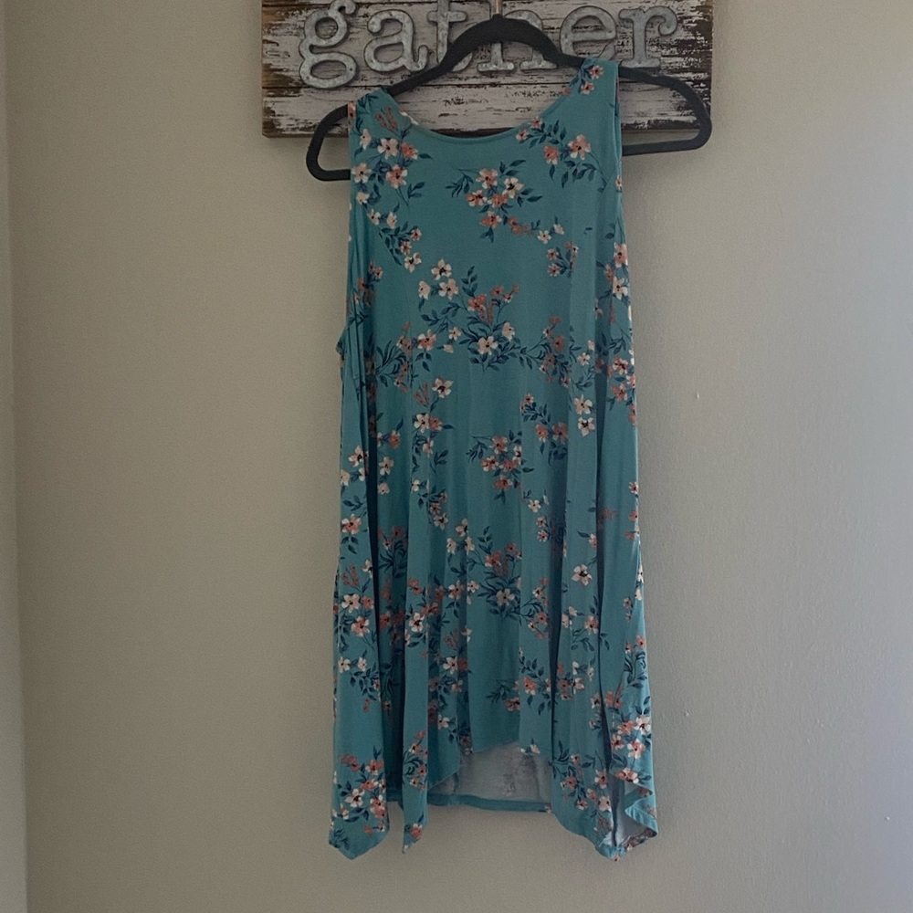 Torrid Floral Tank Size 1 (1X)